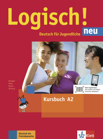 Підручник Logisch! neu A2 Kursbuch mit Audios zum Download
